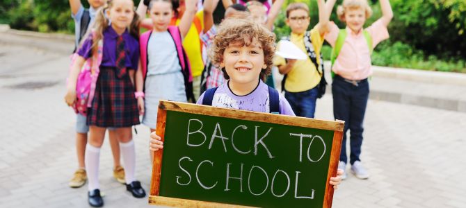 Back-to-School Transition Newsletter