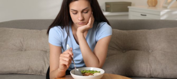 When Food Isn't Really About Food: Understanding Trauma and Disordered Eating