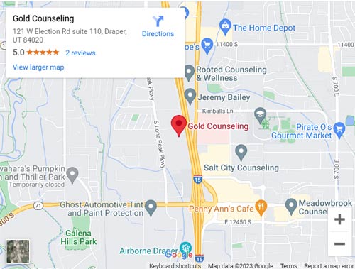 Directions From Your Location to Gold Counseling in Draper, UT Directions From Your Location to Gold Counseling in Draper, UT