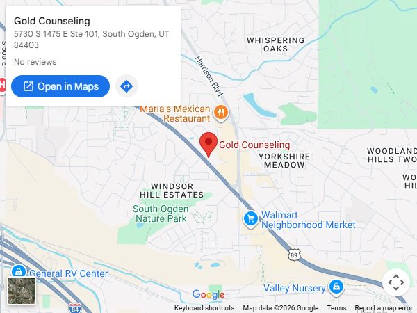 Directions From Your Location to Gold Counseling in South Ogden, UT